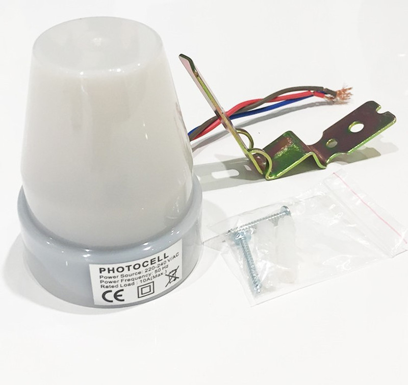 SYNTRINO Syntrino High Quality Outdoor Wall Mounted adjustable 240V/AC Automatic light control day night sensor switch Smart Sensor Light