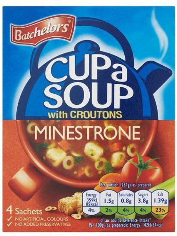 Batchelors Minestrone(100 g)