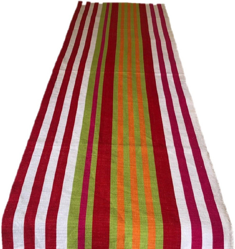 cotton quest Multicolor 160 Table Runner(Cotton)