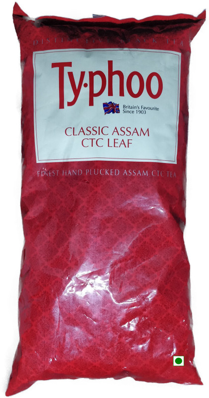 Typhoo Classic Assam CTC Leaf Tea Pouch(1 kg)