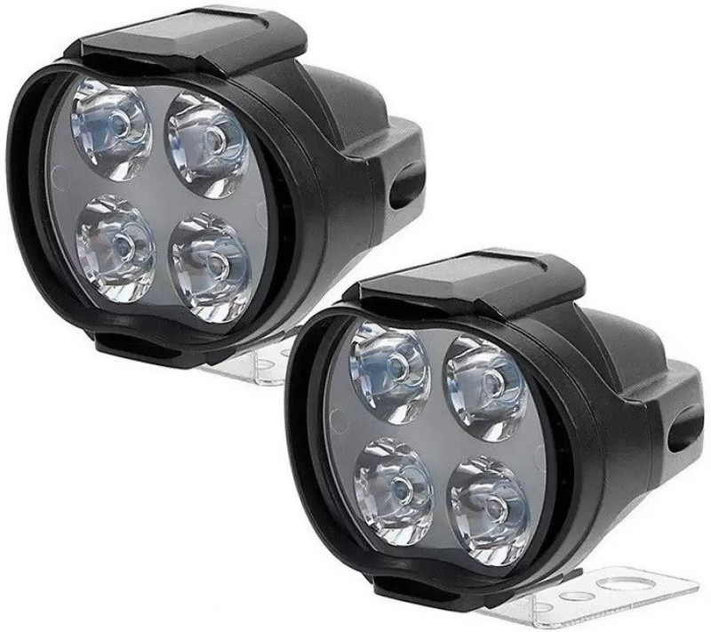 naturalcreations Fog Lamp LED(CB Shine SP, FZ, Pulsar 200NS, Universal For Bike, Glamour, Apache RTR 160, Pack of 2)