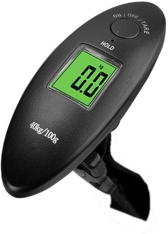 Riddhi Siddhi New Easy Grip Portable Digital Luggage Scale 40KG Suitcase Bag Travel Weighing Scale Weighing Scale(Multicolor)