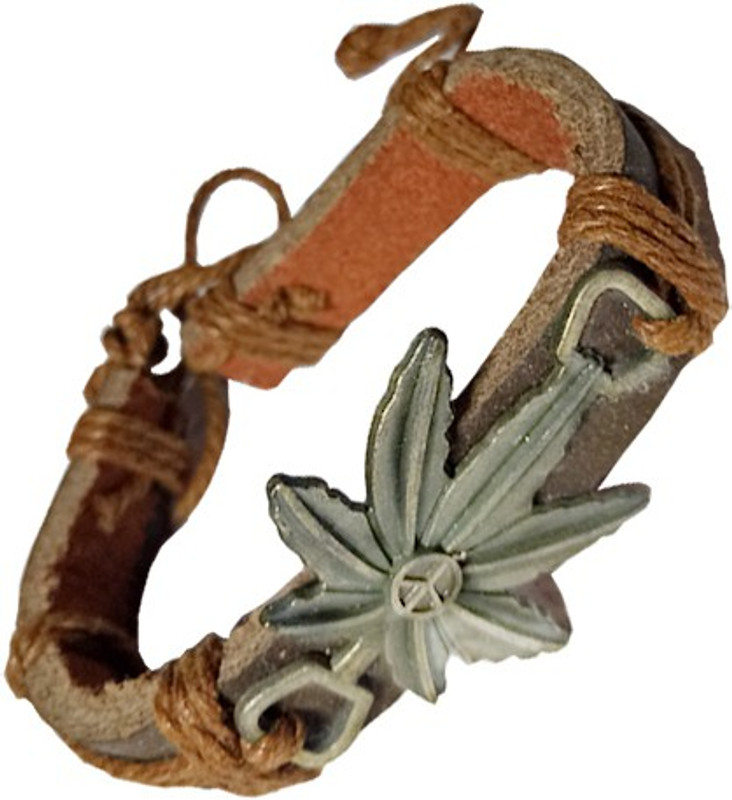 stylish dude Leather Armlet