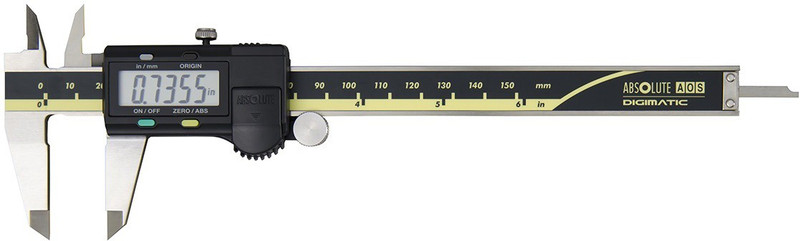 rjlabs Digital Vernier Caliper 150 MM 500-196-30 Digital Caliper(0-150 mm mm)