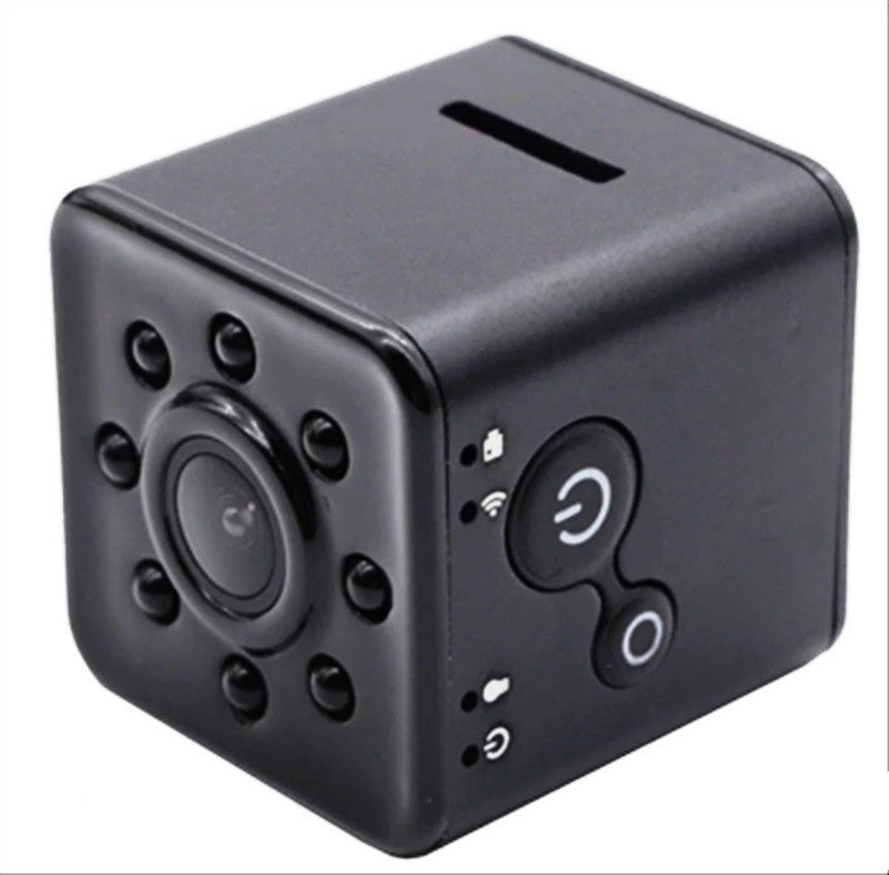 KEIR ZZ13 NEW FULL HD 1080 WIFI small mini Camera cam 1080P video Sensor Night Vision Camcorder(Black)