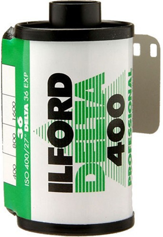 ILFORD ILFORD DELTA 400 PROFESSIONAL 36 EXP BLACK AND WHITE FILM ROLL Film Roll(No 400 ISO Pack of 1)