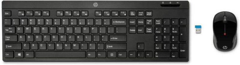 HP Wireless Keyboard & Mouse Combo Set