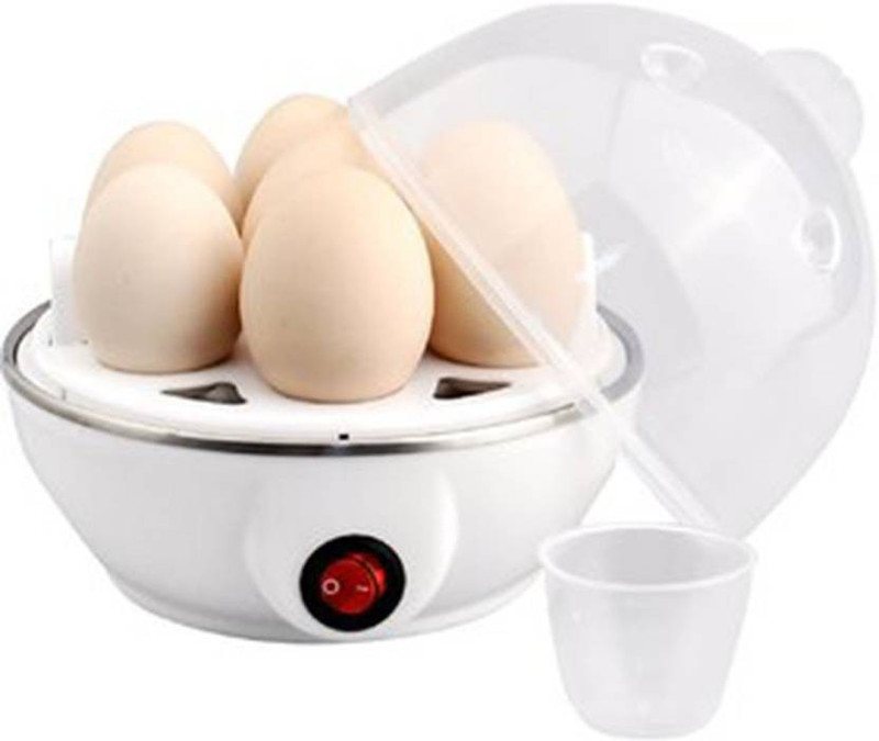 Mezire Electric Egg Cooker Multipurpose Multicolour Color Plastic Egg Boiler / Steamer for 7 Eggs Egg Cooker??(7 Eggs) Egg Cooker(7 Eggs)