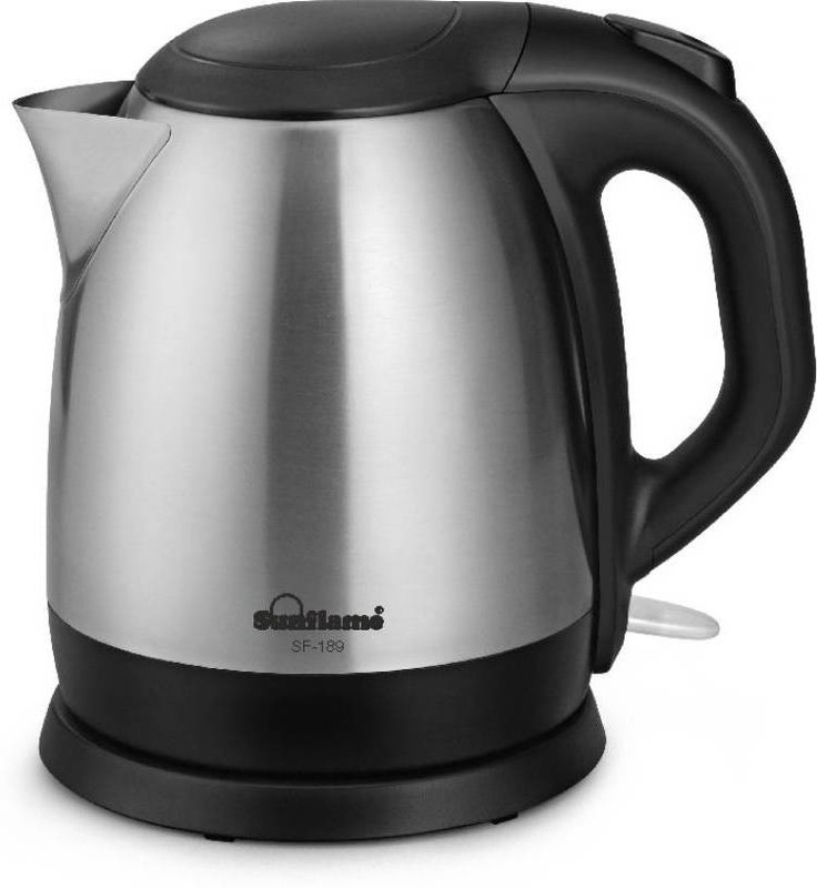 Sunflame SF- 189 Electric Kettle(1.2 L, Silver)
