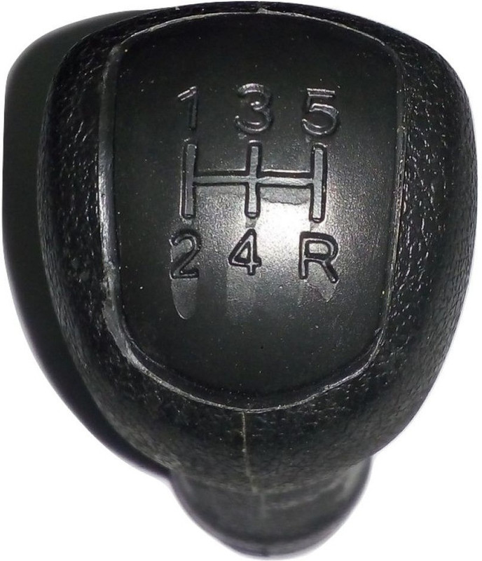 autofier GENUINE RUBBER SYNTHETIC FOR BEAT ONLY Gear Knob(Black)