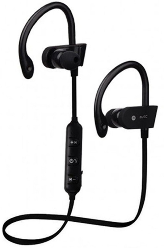 antbull Bluetooth/Wireless Headset/Earphones/Headphone Bluetooth Headset with Mic(Red, Blue, Black, In the Ear)