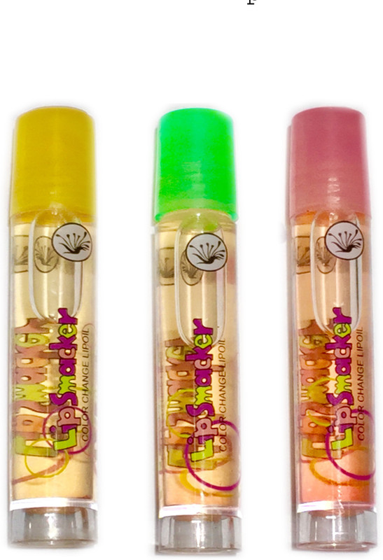 lipsmacker pink magic (lipcolour changing lip gloss)(5 ml, pink)