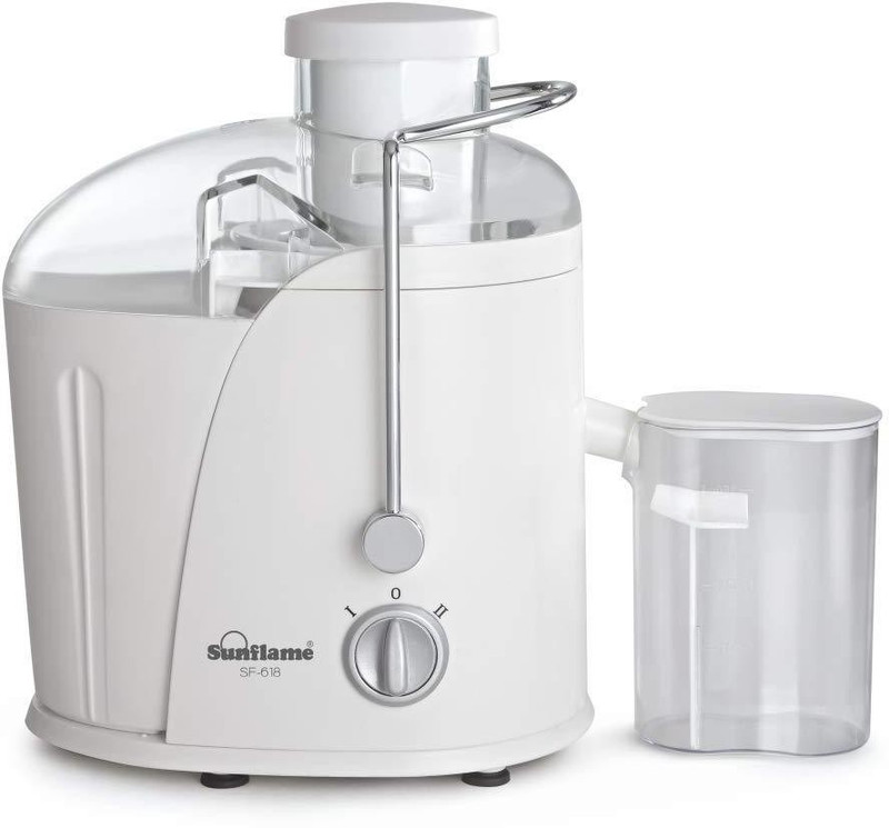 Sunflame SF-618 400 Juicer(White, 1 Jar)