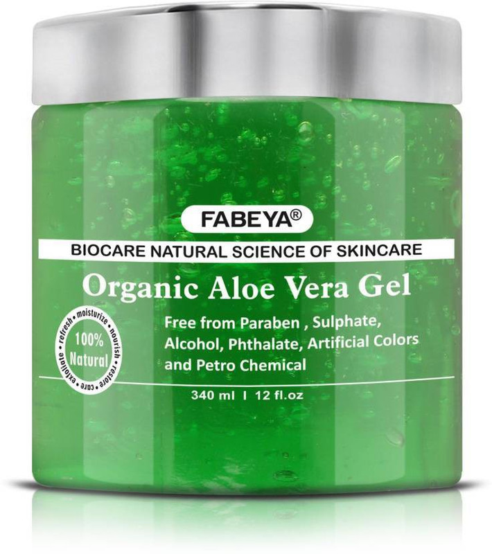 fabeya organic aloevera gel(340 ml)