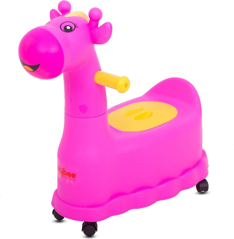 Buy Baybee Giraffe Baby Potty Training Seats Wheels Racer Potty Potties