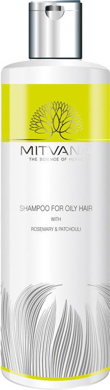 mitvana Shampoo For Oily Hair 200ml with Rosemary & Patchouli(200 ml)