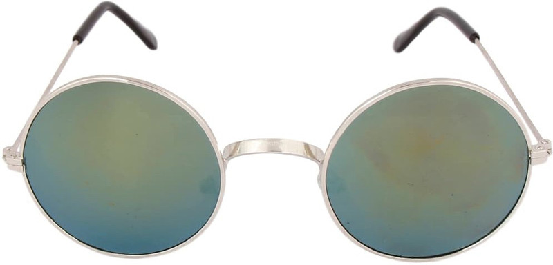 ytnab Round Sunglasses(Green)