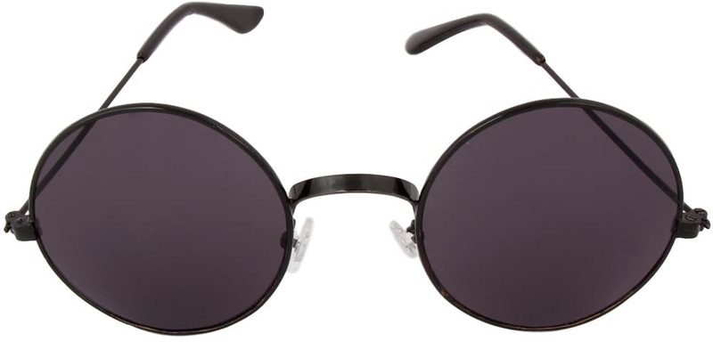 ytnab Round Sunglasses(Black)