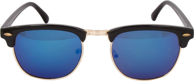 ytnab Clubmaster Sunglasses(Blue)