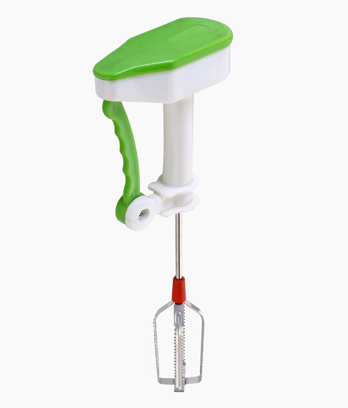 Kkart Stainless Steel Power Free 0 Hand Blender(Green) Kkart Stainless Steel Power Free 0 Hand Blender(Green)