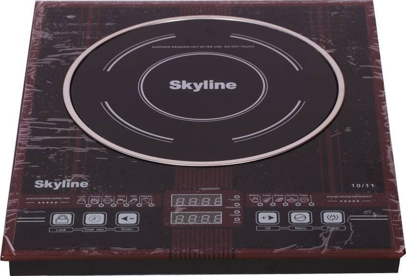 Skyline VI-5030 Induction Cooktop(Black, Touch Panel)
