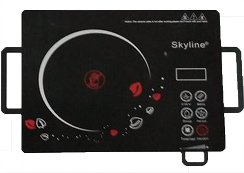 Skyline VT 3030 Induction Cooktop(Black, Push Button)
