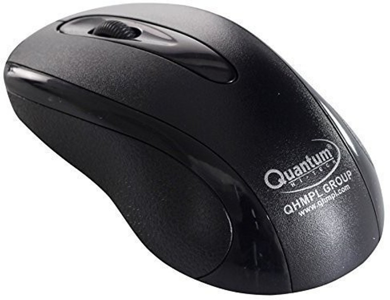 QHMPL MT-240 Wired Optical Gaming Mouse(USB 2.0, Black)