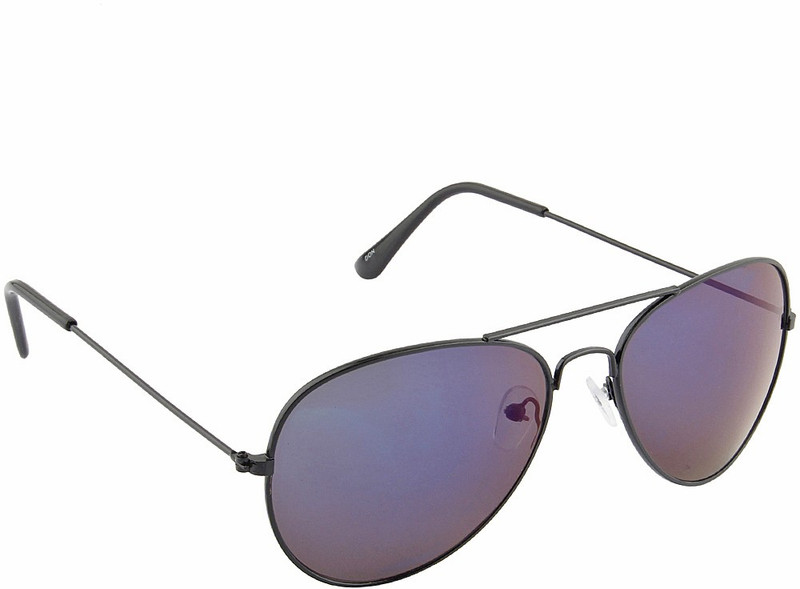 Irayz Aviator Sunglasses(Blue, Black)
