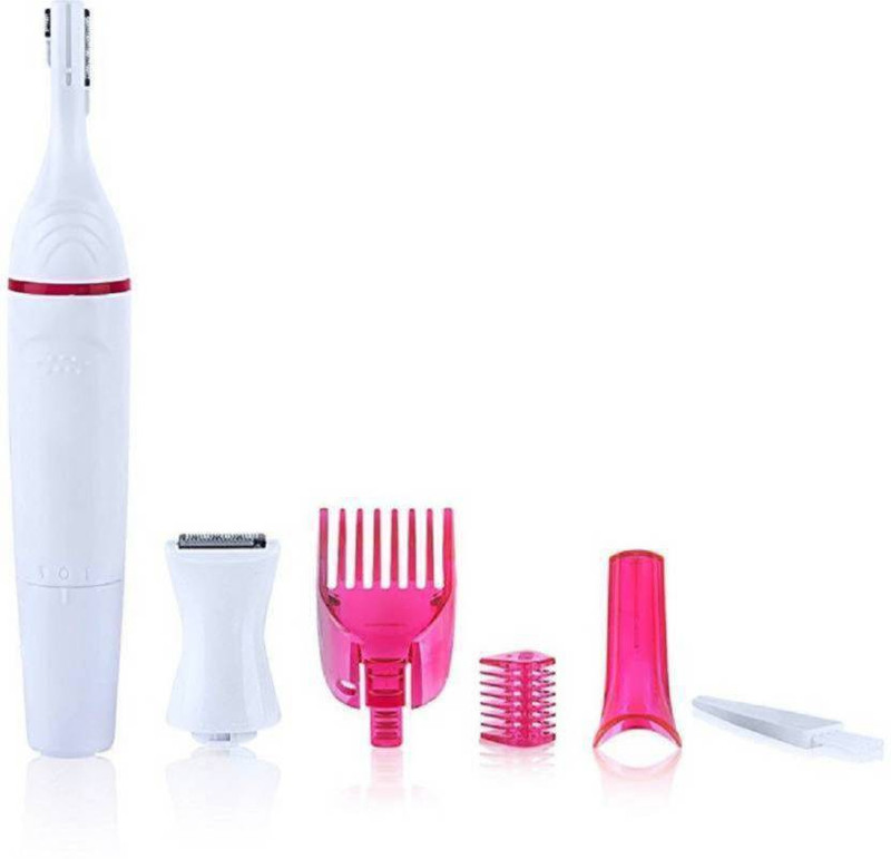 virtual world  sweet133 Cordless Trimmer for Men & Women  (Multicolor)  Runtime: 30 min Trimmer for Women(Multicolor)