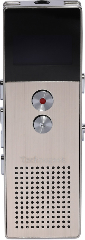 Technogeek TG 610 8 GB Voice Recorder(2.42 Display)