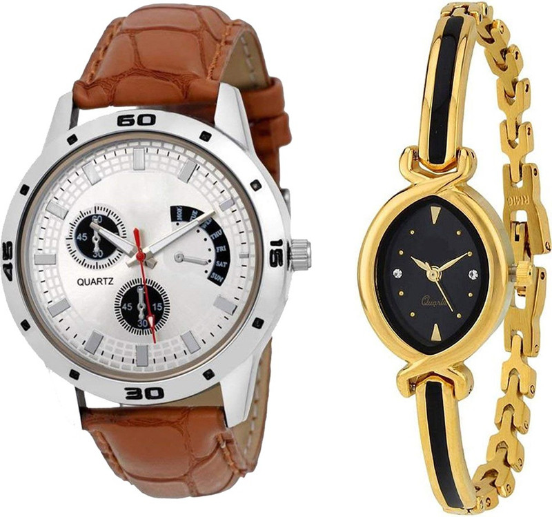 watchstar combo of 2 couple wonder analog stylish watches for boys and girls N series Analog Watch  - For Men & Women