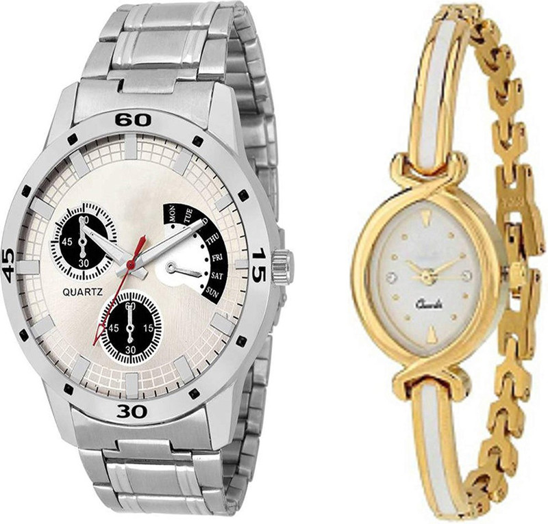 watchstar combo of 2 couple analog stylish watches for boys and girls N series Analog Watch  - For Men & Women