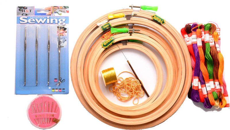 ecaart Aari Embroidery work making Kit