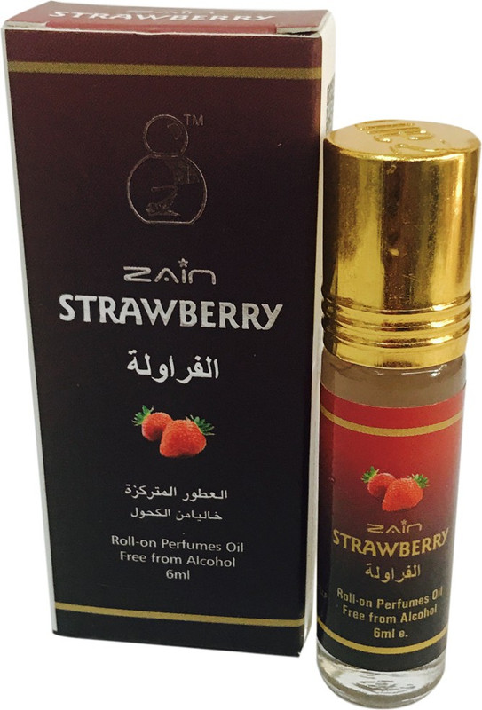 Zain strawberry Floral Attar(Musk)