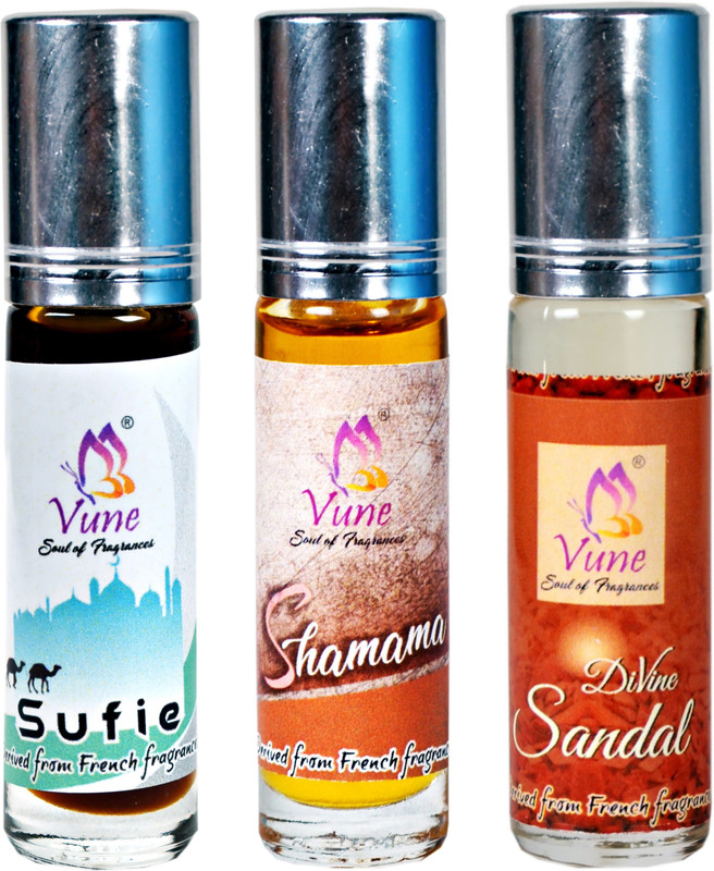Vune SUFI_SHA_SAN_3 Herbal Attar(Floral) Vune SUFI_SHA_SAN_3 Herbal Attar(Floral)