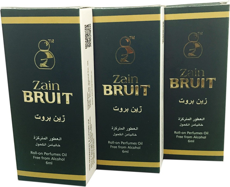Zain bruit combos Floral Attar(Musk)