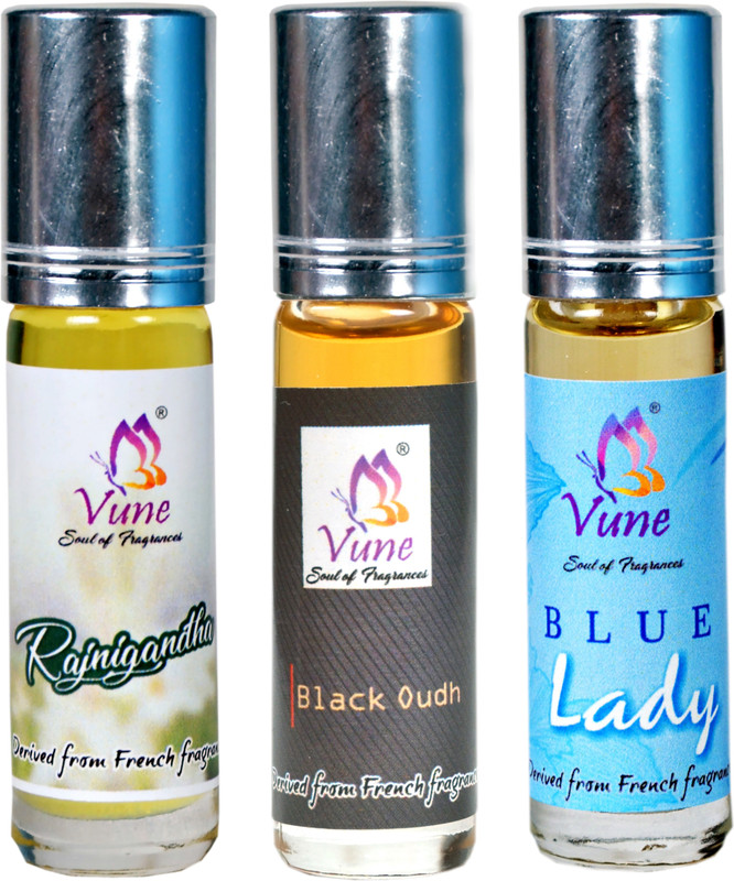 Vune RG_BO_BL_3 Herbal Attar(Floral) Vune RG_BO_BL_3 Herbal Attar(Floral)
