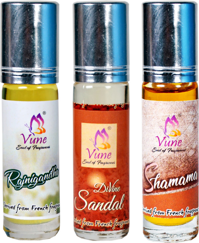 Vune RG_SHA_SAN_3 Herbal Attar(Floral) Vune RG_SHA_SAN_3 Herbal Attar(Floral)