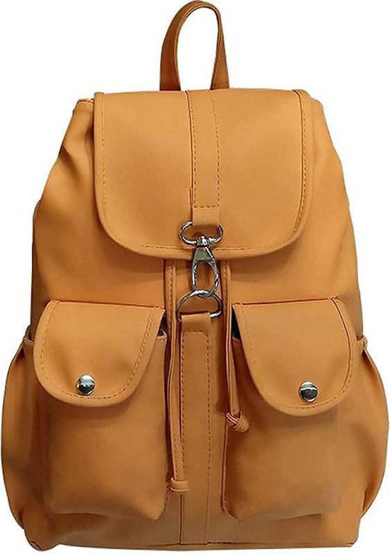 iconic jewellery 1 Waterproof Backpack(Yellow, 5 L)
