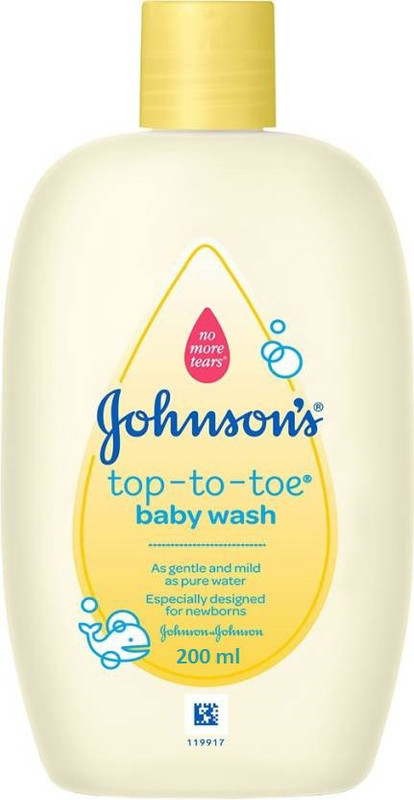 JOHNSON'S Top-to-Toe Baby Wash(200 ml)