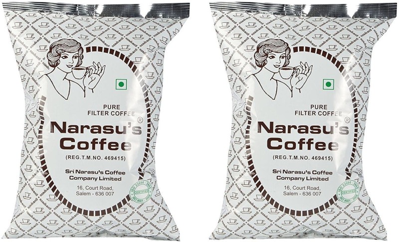 Narasus Peabery Pure Filter Coffee( 500 gms x Pack of 2) Filter Coffee(2 x 0.5 kg)