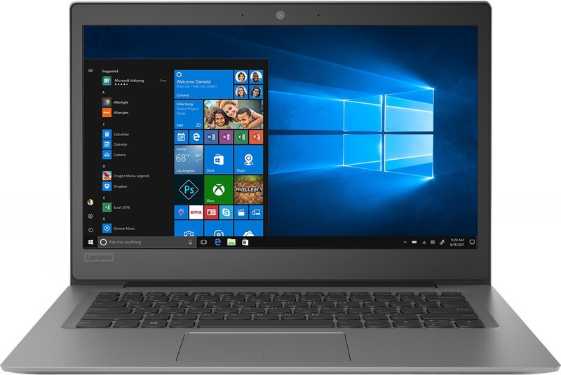 Lenovo Ideapad 120s Pentium Quad Core - (4 GB/128 GB SSD/Windows 10 Home) 120S-14IAP Thin and Light Laptop(14 inch, Mineral Grey, 1.44 kg)