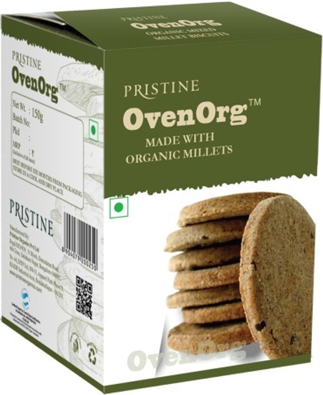 oven org Organic Mixed Millet Biscuits(150 g)