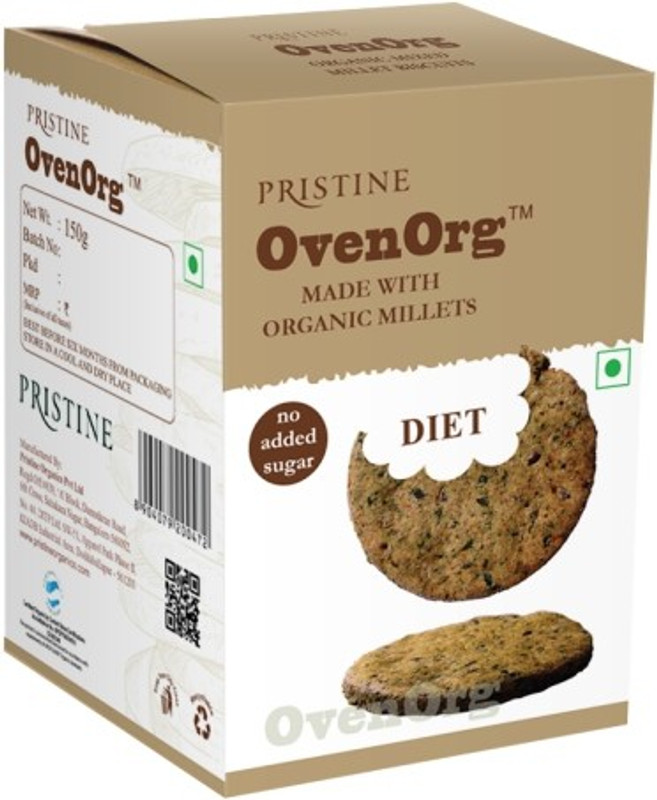 oven org Organic Mixed Millet Biscuits Diet(150 g)