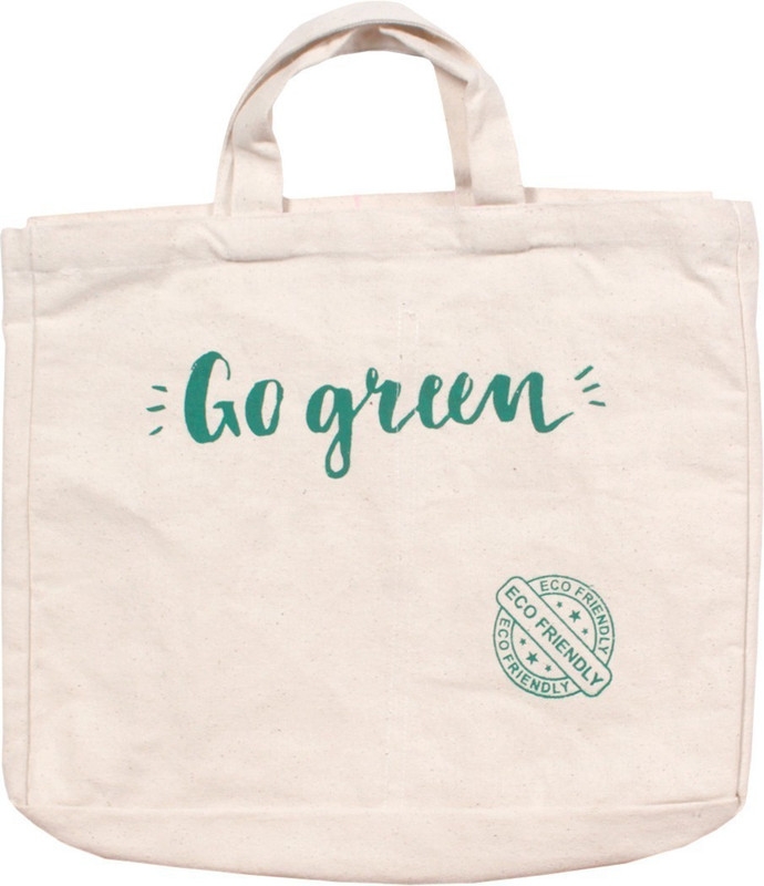 withit Reusable/Washable Heavy Duty Vegetable/Grocery Bag - Pack of 1 (Beige) Grocery Bag(Beige)
