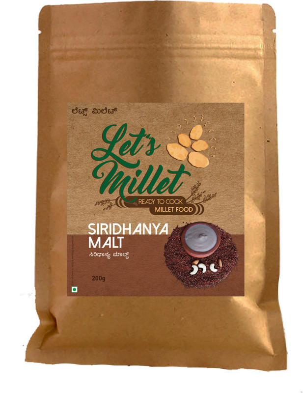 let's millet lets millet 5 200 g
