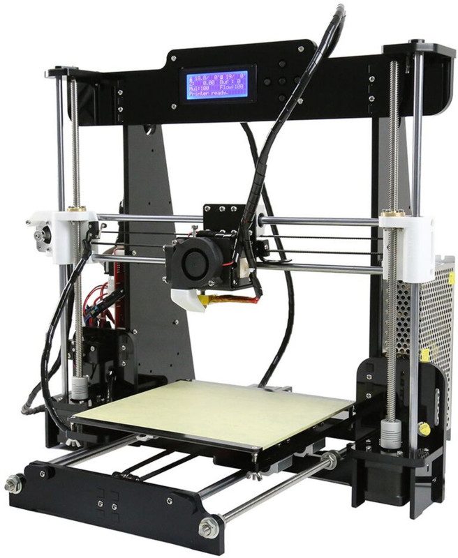Robodo Prusa i3 RepRap 3D Printer DIY Kit (Unassembled) Thermal Receipt Printer Robodo Prusa i3 RepRap 3D Printer DIY Kit (Unassembled) Thermal Receipt Printer