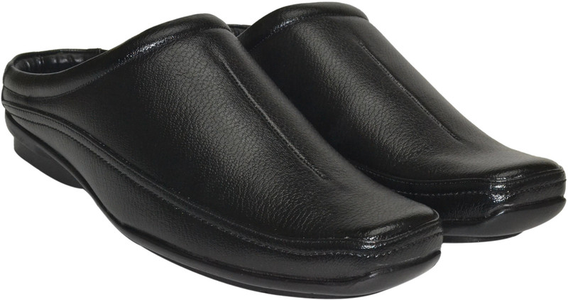 Human Steps Slip On For Men(Black)