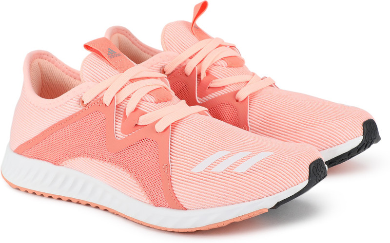 ADIDAS EDGE LUX 2 W Running Shoes For Women(Pink)
