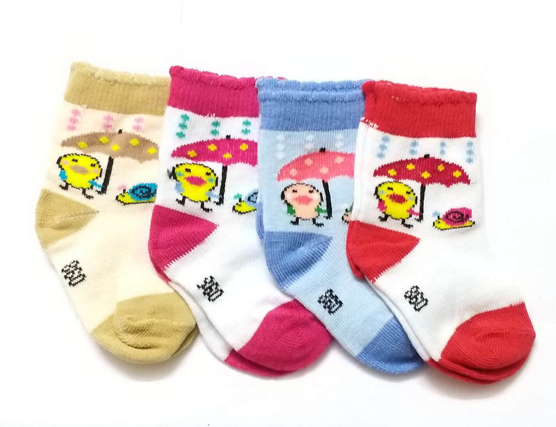 stockhawkers Baby Boys & Baby Girls Ankle Length(Pack of 4)